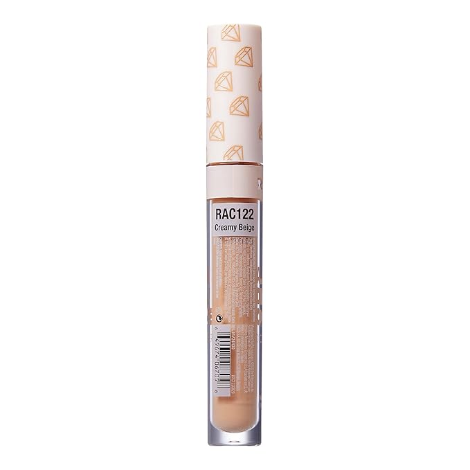 Ruby Kisses All Day Concealer Lightweight Full Coverage Multi-Use Concealer 0.13 Fl Oz (Creamy Beige)-VivaGrace Women
