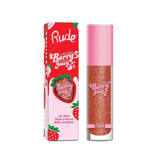 Rude - Berry Juicy Lip Gloss - So Fine-VivaGrace Women