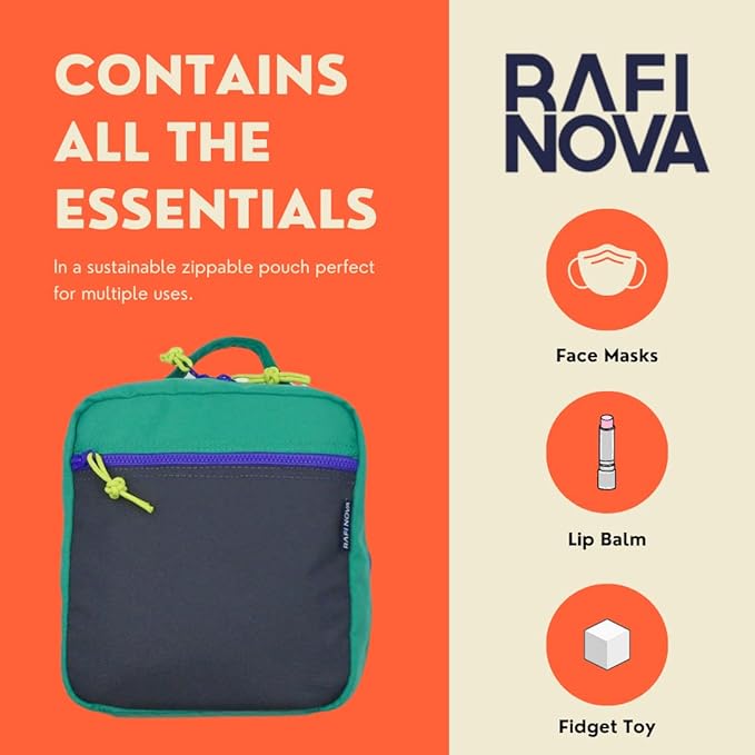 Oh Shit Kit Teachers Edition With All Essentials Face Coverings, Lip Balm, Adaptable Phone Charger and More-VivaGrace Women