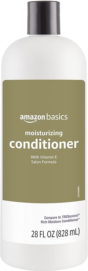 Amazon Basics Moisture Rich Conditioner, 28 Fl Oz (Pack of 4)-VivaGrace Women