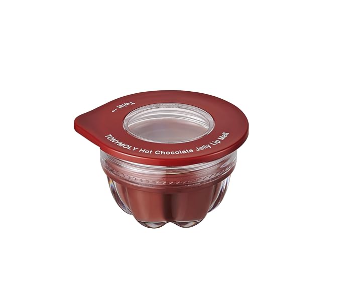 TONYMOLY Jelly Lip Melt, Hot Cocoa-VivaGrace Women