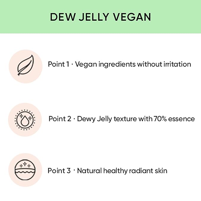 AMUSE Dew Jelly Vegan Cushion Foundation 1.5 CLEAR | dewy, glow, long-lasting, double coverage, clean beauty, lightweight, natural look, foundation for sensitive skin, hydrating cushion-VivaGrace Women