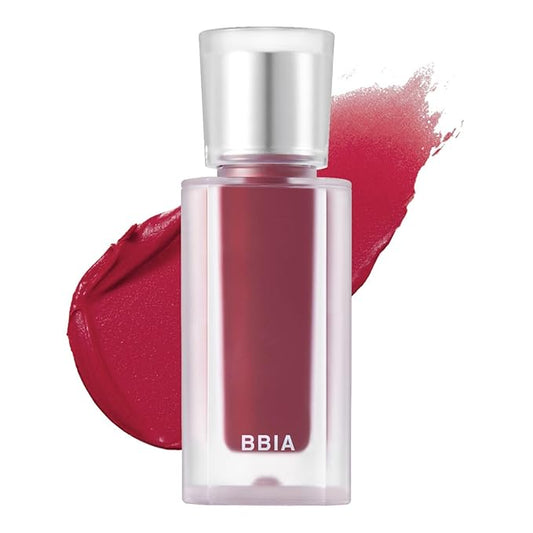 BBIA Last Velvet Tint NEW - Soft Creamy Matte Finish Lip Stain, Blur Effect & Velvety Texture, Long-Lasting, High Pigment, Non-Drying, Vegan, Korean Lip Makeup (V03 EXTRA RED, Pack of 1)-VivaGrace Women