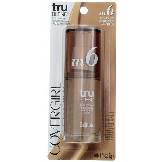 Covergirl Trublend Liquid Makeup, Perfect Beige, 5 Ounce-VivaGrace Women