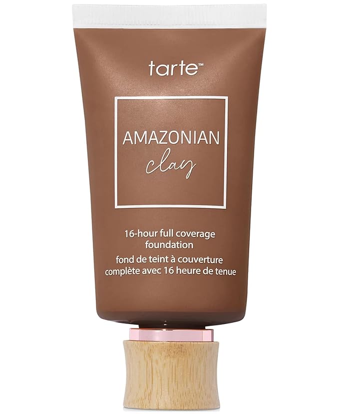 tarte Amazonian Clay 16-Hour Full Coverage Foundation 56S Rich Sand-VivaGrace Women