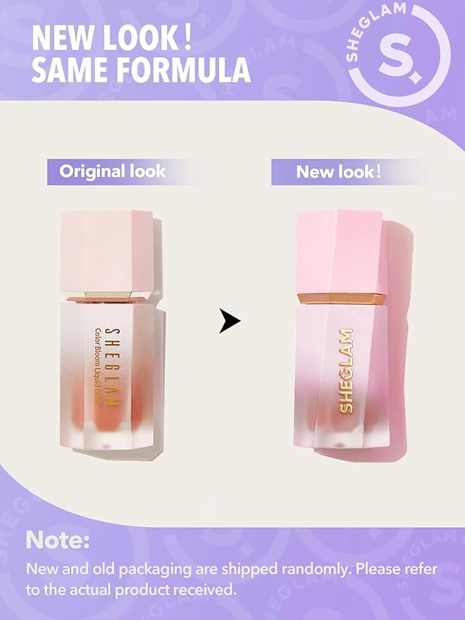 SHEGLAM Color Bloom Liquid Blush Makeup for Cheeks Matte Finish - Love Cake-VivaGrace Women