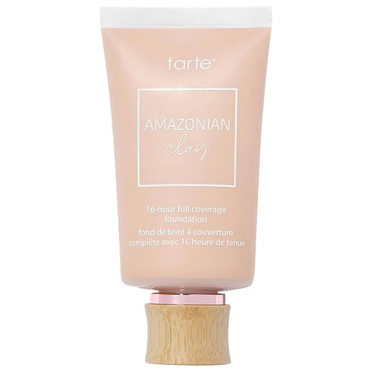 tarte Amazonian Clay 16-Hour Full Coverage Foundation 32N Medium Neutral-VivaGrace Women