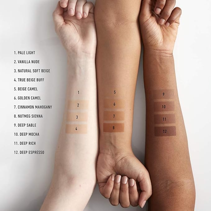 NYX PROFESSIONAL MAKEUP Bare With Me Tinted Skin Veil, Lightweight BB Cream - Deep Mocha-VivaGrace Women