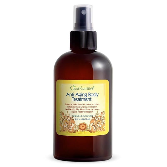 Just Nutritive Anti-Aging Body Treatment | Anti-Aging Moisturizer | Anti-Aging Skin Care | Body Oils | Body Moisturizer Skin Products For Anti-Aging 8 Fl Oz-VivaGrace Women