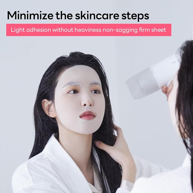 Mediheal Derma 365 Collagen Mask (30 Masks) - Daily Skin Care Mask for Firm Moisturizing to Lift Skin with Collagen Active 3X-VivaGrace Women