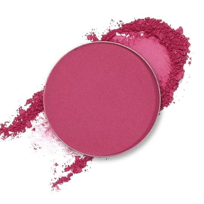 Besame Cosmetics Dreamy Pink Blush Refill, Pink Pressed Powder Blush-VivaGrace Women