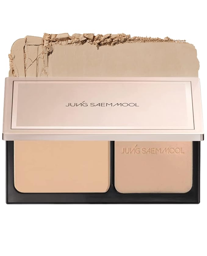 [JUNGSAEMMOOL OFFICIAL] Masterclass Powder Foundation | Flawless cover | High densitiy Sily cover | Long-lasting | Makeup Artist Brand (N2 Vanila)-VivaGrace Women