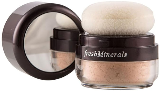 Mineral Powder Foundation, Georgia, 6 Gram-VivaGrace Women