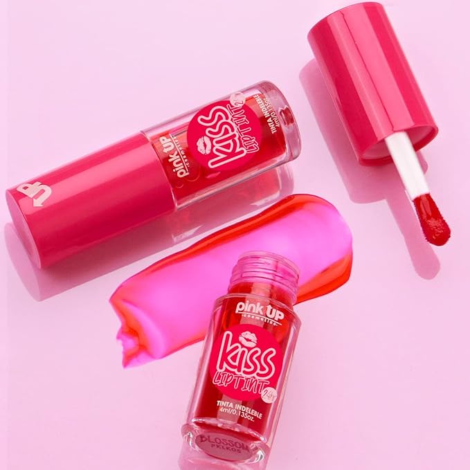 Kiss Lip Tint | Lip Tint Stain | Lip | Long-lasting lip tint | Non-transferable | Intense colours | Natural effect | Lips | Eyes and Cheeks | Non-drying | Color Blossom-VivaGrace Women