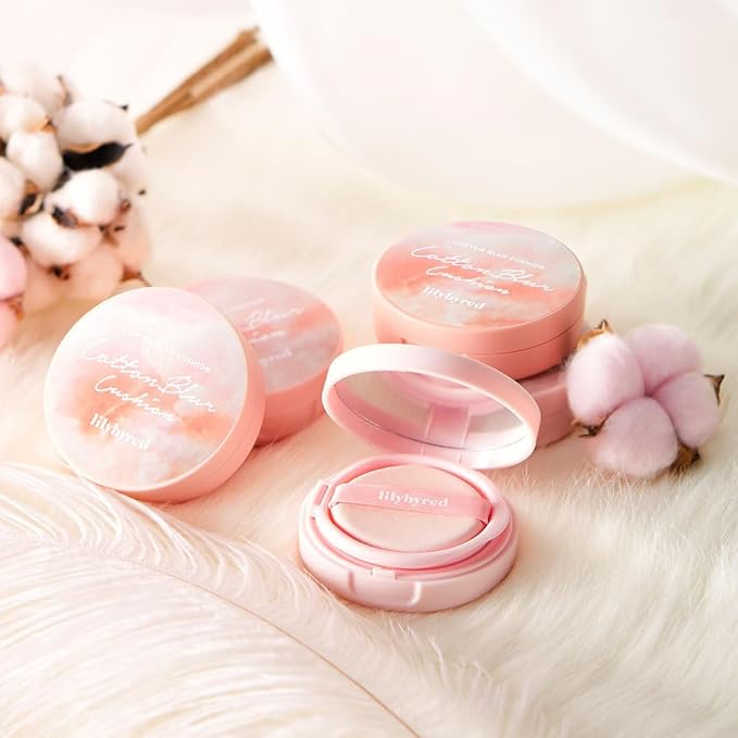 Cotton Blur Cushion (21 Nude Cotton)-VivaGrace Women
