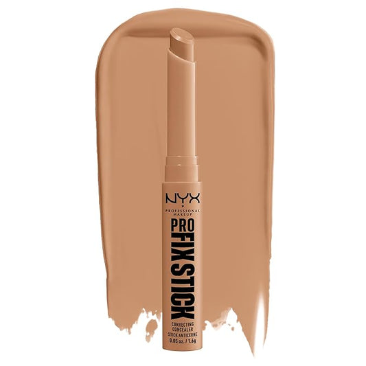 NYX PROFESSIONAL MAKEUP Pro Fix Stick Correcting Concealer, Buildable Medium Coverage Concealer Stick - Nutmeg-VivaGrace Women