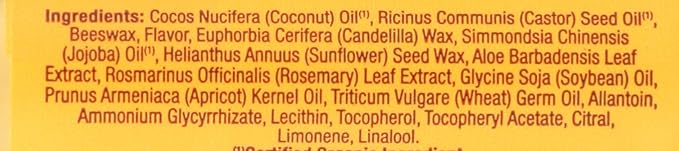 Alba Botanica Hawaiian Coconut Cream Lip Balm, 0.15 oz-VivaGrace Women