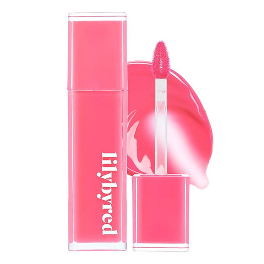 lilybyred Bloody Liar Coating Tint | Korean Glossy Lip Stain, Vivid & Juicy Color, Syrupy Shine, Moisturizing, Long-Lasting & Smudge-Proof, Non-Sticky, Lightweight, 0.14 oz. (05 Talented Peach)-VivaGrace Women