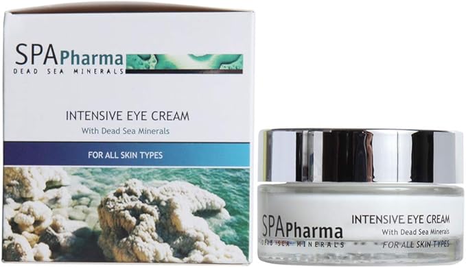 Spa Pharma Intensive Eye Cream for All Skin Types Enriched with Dead Sea Minerals (1.0 Fluid Ounce)-VivaGrace Women