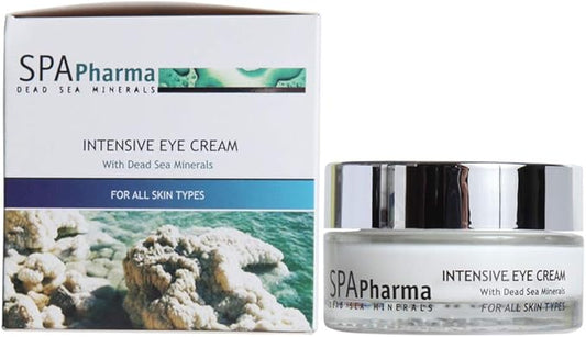 Spa Pharma Intensive Eye Cream for All Skin Types Enriched with Dead Sea Minerals (1.0 Fluid Ounce)-VivaGrace Women