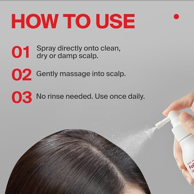 Dr.FORHAIR Folligen Tonic 120 ml/4.06 fl. oz. | Hair Strengthening | Scalp Care | Nourishes, Revitalizes and Strengthens-VivaGrace Women