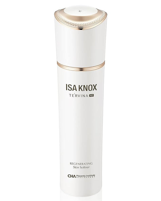 ISA KNOX TE'RVINA AD Regenerating Skin Softener (5.1fl oz) - Hydrating, Nourishing & Firming Toner for Youthful and Radiant Skin, Placenta, Rose Absolute | Korean Skincare-VivaGrace Women