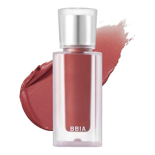 BBIA Last Velvet Tint NEW - Soft Creamy Matte Finish Lip Stain, Blur Effect & Velvety Texture, Long-Lasting, High Pigment, Non-Drying, Vegan, Korean Lip Makeup (V24 TRENDY NOTE, Pack of 1)-VivaGrace Women