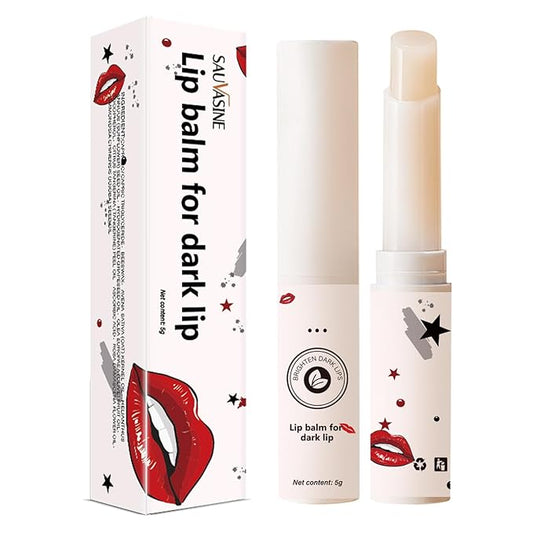 Moisture Lip Balm Lip Cream Hydrate Smooth Shea Butter Extract for Removing Dark Lip Promoting Skin Regeneration Making Lip Soft Tender & Autumn Winter Season Women Man Girl Boy Daily Lip Care-VivaGrace Women