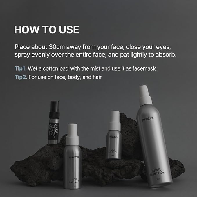 mist, Facial Mist Spray, Face Moisturizer, Radiant Skin, Hydrating, Moisturizing, Glow Mist, Soothing, Korean Skincare-VivaGrace Women