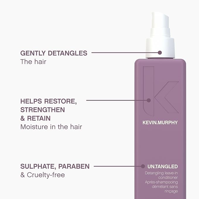 KEVIN.MURPHY UN.TANGLED - Hair Detangler Leave-In Conditioner Spray - For All Hair Types - With Australian Fruit Extracts - 150 mL / 5.1 fl oz-VivaGrace Women