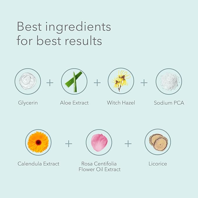 Restorative Tonic Mist, Hydro Boost Facial Toner for All Skin Types, Refreshing & Lightweight Antioxidant Face Mist Hydrating Spray, 4 Ounce Bottle-VivaGrace Women