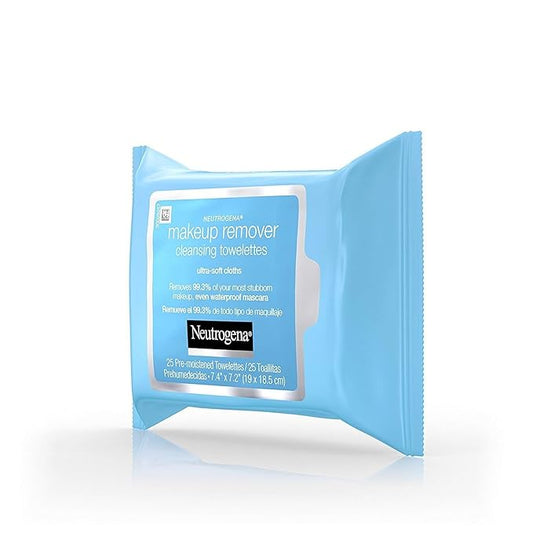 Neutrogena Make Up Removing Wipes, 150 Cleansing Towelettes