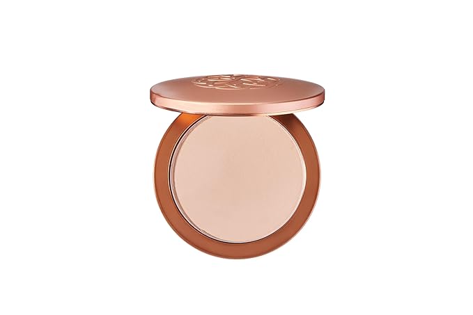 YENSA Super Serum Silk Powder Foundation - Matte Foundation Makeup to Blur and Smooth Pores - Provides a Radiant and More Even Skin Tone for a Natural, Healthy Glow - Light 1 (0.35 oz)-VivaGrace Women