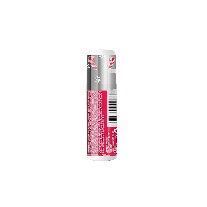 Hempz Limited Edition Candy Cane Lane Lip Balm (.25 Oz) – Holiday Scented Travel Sized Moisturizing Lip Balm for Women & Men, Chapstick Moisturizer for Combatting Dry or Very Dry Lips-VivaGrace Women