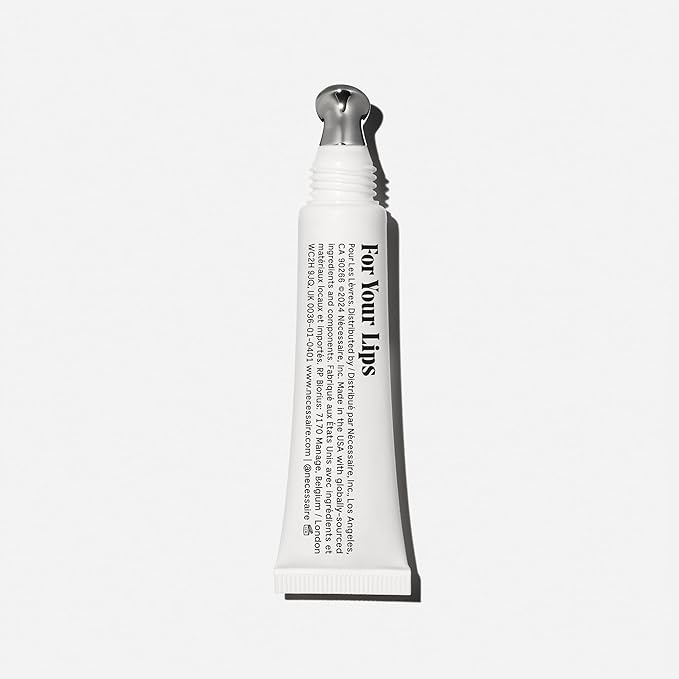 Nécessaire The Lip Balm | Hydrating Lip Balm for Women and Men, Clear, Mint, Multi-Ceramide, Treatment Balm | Instant Relief for Dry, Chapped Lips | Cooling Hypoallergenic Tip | Non-Sticky (0.5 fl oz)-VivaGrace Women