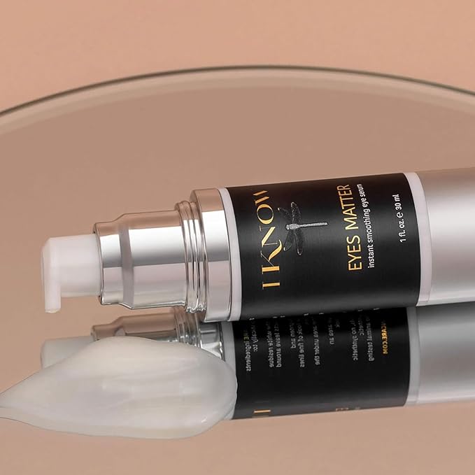 EYES MATTER Instant Smoothing Eye Serum, Rapid Wrinkle Reducer, Rejuvenating, Brightening Treatment for Fine Lines, Puffiness & Dark Circles, (1oz)-VivaGrace Women