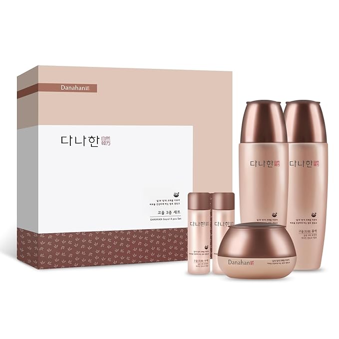 Goyul Wrinkle Care Moisturizing 3pcs Set | Moisturizing, Hydrating, Soothing, Korean Skin Care, Korean Skin Care Set-VivaGrace Women