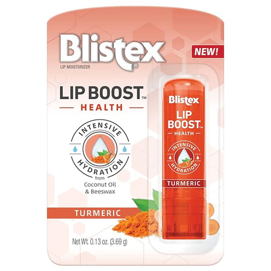 Blistex Lip Boost Health Intensive Hydration Tumeric Moisturizer-VivaGrace Women