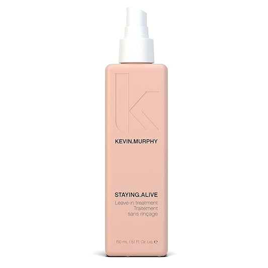 KEVIN.MURPHY STAYING.ALIVE - Leave-In Treatment - For Dry, Damaged or Coloured Hair - Works for All Hair Types - Damaged Repair - Sulphate Free Care - 150 mL / 5.1 oz-VivaGrace Women