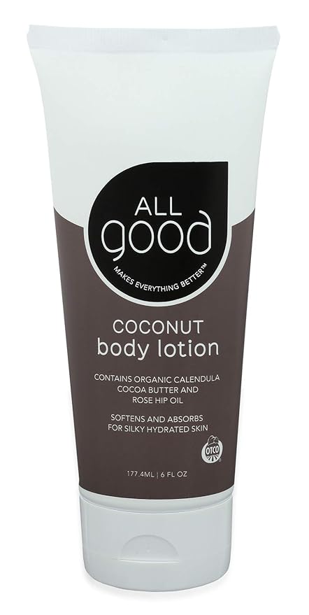 All Good Hand & Skin Relief Combo Set - Moisturize Dry Cracked Skin - Organic Handcrafted Balm & Coconut Lotion-VivaGrace Women