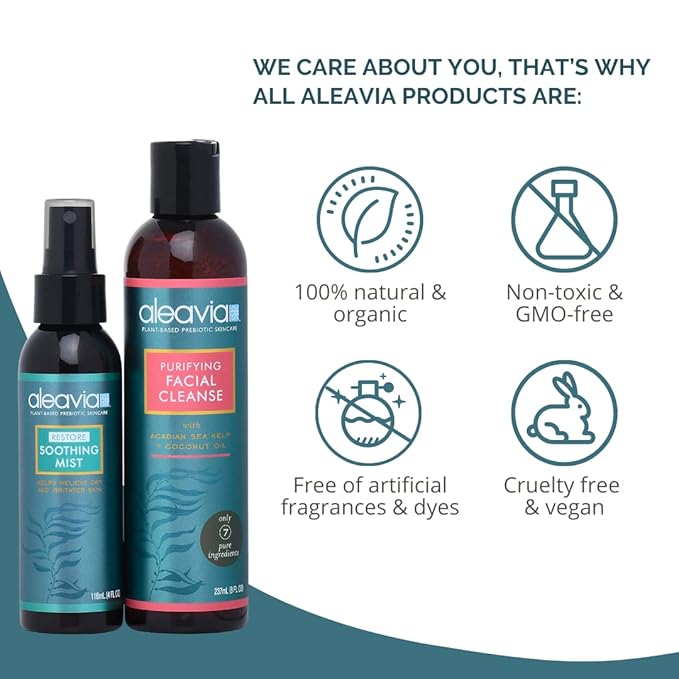 Aleavia Restore Prebiotic Skin Restoration Kit-VivaGrace Women