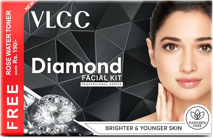 VLCC Professional Saloon Series Diamond Polishing Facial Kit-VivaGrace Women
