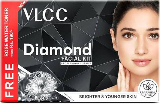 VLCC Professional Saloon Series Diamond Polishing Facial Kit-VivaGrace Women