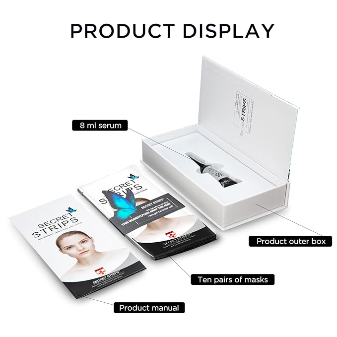 Under Eye Mask Wrinkle Patches, Under Eye Mask Amino Acid & Collagen,Eye Masks for Dark Circles and Puffiness,Eye Wrinkle Pads & Patches-VivaGrace Women