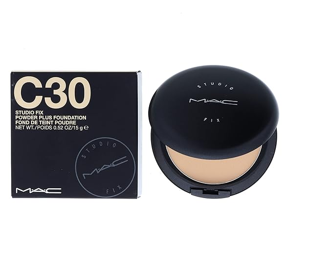 Mac Studio Fix Powder Plus Foundation C30 15gm/0.52 Oz-VivaGrace Women