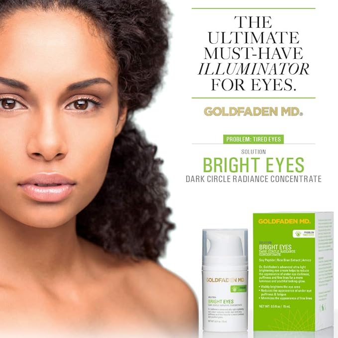 GOLDFADEN MD Duo Kit Bright Eyes and Doctors Scrub for Radiant Healthy Looking Skin-VivaGrace Women