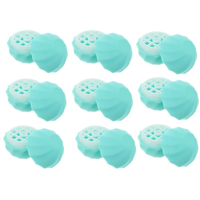 FRCOLOR Lip Balm Containers 10Pcs Empty Lip Lip Balm Bottles Filling Lipstick Box Empty Lip Balm Sphere Containers Balm Sphere Containers Lip Balm Holder-VivaGrace Women