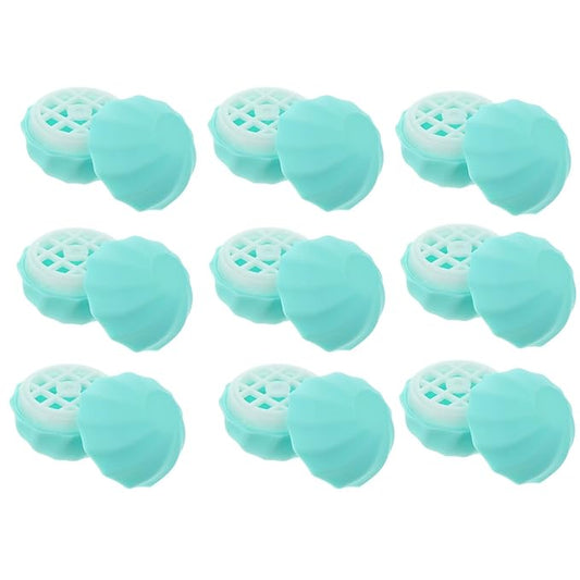 FRCOLOR Lip Balm Containers 10Pcs Empty Lip Lip Balm Bottles Filling Lipstick Box Empty Lip Balm Sphere Containers Balm Sphere Containers Lip Balm Holder-VivaGrace Women