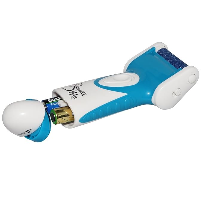 Callus Remover Professional Electronic Pedicure Foot File - Remove Hard Callused Dead and Cracked Skin (Blue)-VivaGrace Women