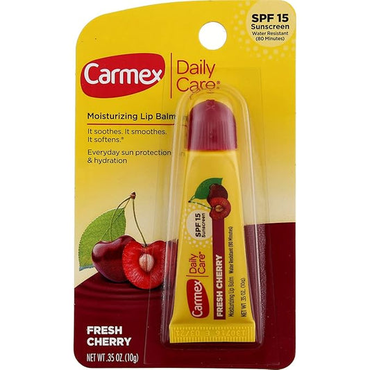 Carmex Click-Stick Moisturizing Lip Balm SPF 15 Cherry 0.15 oz (Pack of 2)-VivaGrace Women